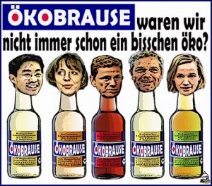 atomwende Konservative Metamorphose: Endlich angekommen