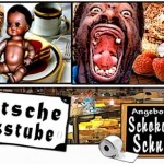 Bäckerei in Sachsen macht Werbung mit schwarzem Baby