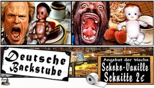 Backstube_Sachsen Bäckerei in Sachsen macht Werbung mit schwarzem Baby