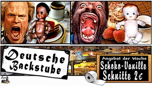 Backstube_Sachsen Bäckerei in Sachsen macht Werbung mit schwarzem Baby