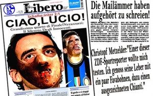 Verängstigter Mailänder Spitzen-Spitzenclub verliert auf Schalke