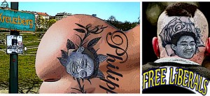tattoo_fdp Friedrichshainer Arsch mit liberaler Gesinnung
