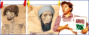 grabtuch_osama Original Turiner Grabtuch und Osamas Laken