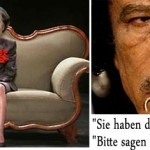 Angela Merkel apelliert an Gadaffi sein Amt schnell aufzugeben