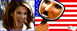 bachmann Republikanerin Bachmann: Geschockt vom Blick in den Spiegel