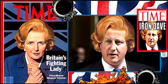 london_burning London's burning: Hier kommt der Iron Dave!