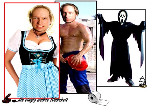 Breivik hat gute Modell-Chancen. Lacoste möchte keine Werbung.