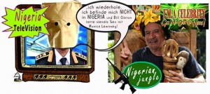 Der libysche Ex Diktator Gaddafi soll sich in Nigeria aufhalten