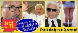 RTL Sendeformat Deutschland sucht den hässlichen Deutschen