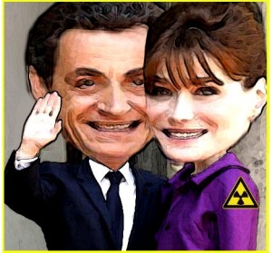 Carla Bruni und Gatte Sarkozy
