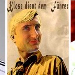 Lazio rechtsradiakale Tendenzen. Miroslav Klose: Name mit Runen S geschrieben.