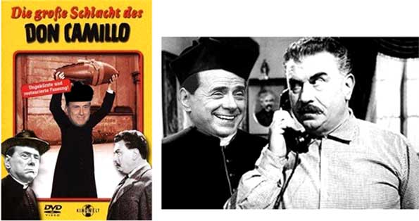 Don Camillo alias Silvio ist zurückgetreten