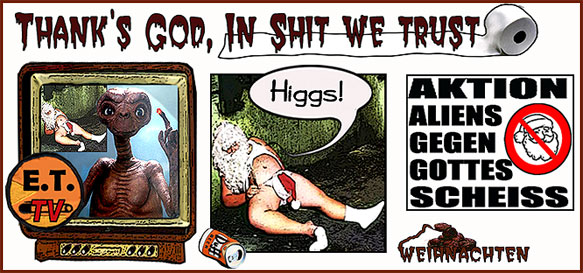 Higgs, das Gottesteilchen wurde von CERN Forschern entdeckt.