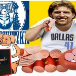 Dirk Novitzki Star bei Dallas