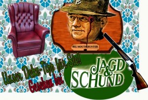 Schöner Wohnen, wilder wohnen. Jagdtrophäen als Wohnungsdekoration wieder gefragt.