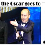 Oscarverleihung 2012an Vladimir Putin