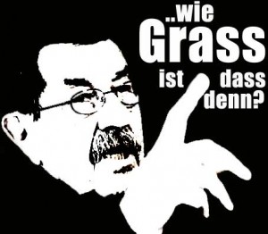 Wie Grass ist dass denn?Gedicht von Günther Grass.