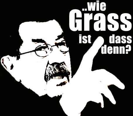 Wie Grass ist dass denn?Gedicht von Günther Grass.
