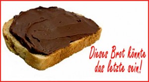 USA:Hausfrau klagt gegen die Hersteller von Nutella. Aufstrich ist ungesund.