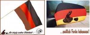 Scheiße, sind wir gut! Unverklemmt und stolz sich zu seinem Land bekennen, das war nicht immer so..