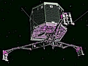 Rosetta erreicht Kometen Tschurjumow-Gerassimenko