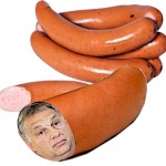 Viktor Orban Ungarische Wurst