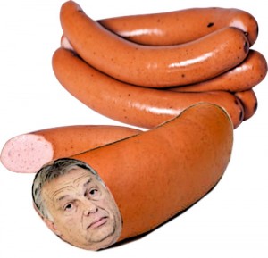 Viktor Orban Ungarische Wurst
