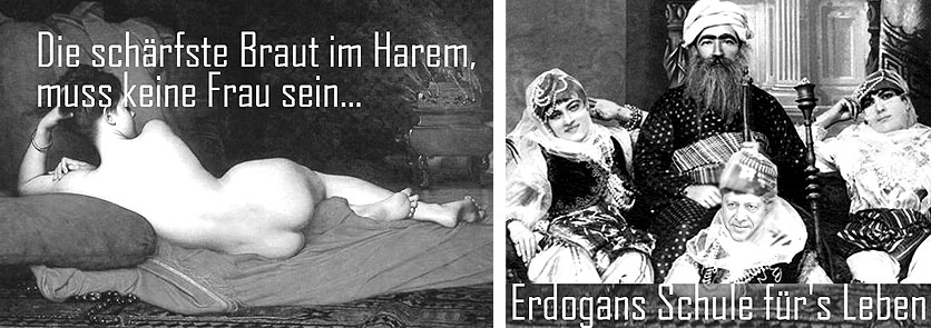 Erdogan und Gleichberechtigung